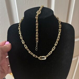 Horse Shoe Necklace & Bracelet Set